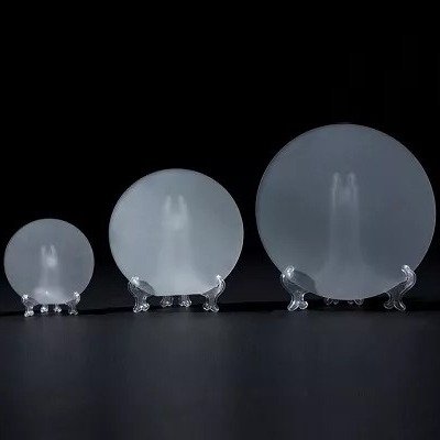 C-plane 0001 Sapphire Wafel Al2O3 Podłoże do okna na podczerwień LED i niebieskiego lasera